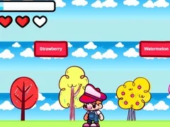 Spēle Augļu Vārdu Lēciens online Spēle Augļu Vārdu Lēciens online