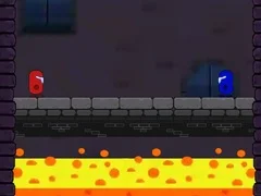 Spēle Lavas kāpņu leciens online Spēle Lavas kāpņu leciens online