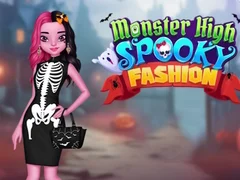 Spēle Monster High: Briesmīgā Modes online Spēle Monster High: Briesmīgā Modes online
