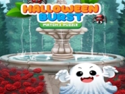 Spēle Halloween Burst: 3 vienā rindā mīkla online