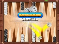 Spēle Backgammon Deluxe izdevums online Spēle Backgammon Deluxe izdevums online