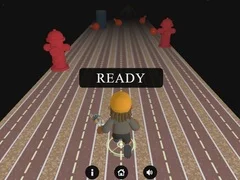Spēle 3D Zombie Skrējiens online