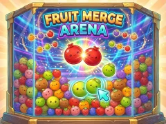 Spēle Fruit Merge Arena online