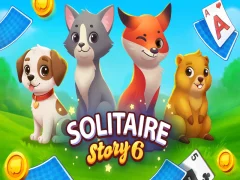 Spēle Solitaire Story Tripeaks 6 online Spēle Solitaire Story Tripeaks 6 online