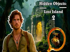Spēle Slēptie objekti: Lost Island 2 online