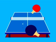 Spēle Ping Pong Ball spēle tiešsaistē online
