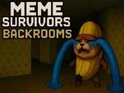 Spēle MEME izdzīvojušie: aizmugurējās telpas online