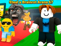 Spēle Nozagt Brainrot Arena 67 online