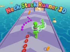 Spēle Neck Stack Runner 3D online