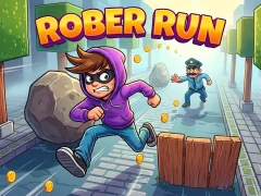 Spēle Rober Run online