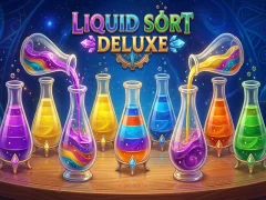 Spēle Liquid Sort Deluxe online