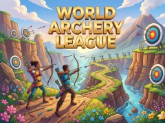 Spēle World Archery League online