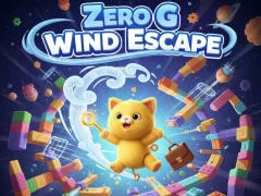Spēle Zero G Wind Escape online