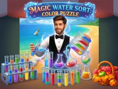 Spēle Magic Water Sort: Color Puzzle online