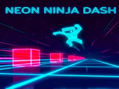 Spēle Neona Ninja Dash online