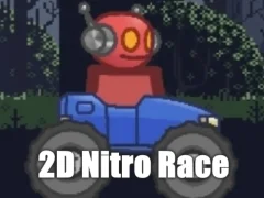 Spēle 2D Nitro Race online