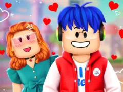 Spēle Roblox pāris saģērbt online