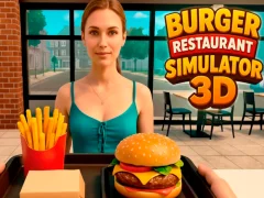 Spēle Burgeru restorāna simulators 3D online