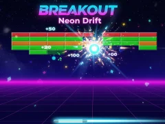 Spēle Breakout Neon Drift online