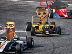 Spēle Brainrot Tung Tung Racing online Spēle Brainrot Tung Tung Racing online