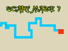 Spēle Biedējošs labirints 7 online