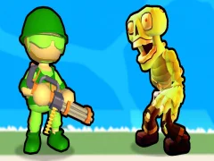 Spēle Stickman zombija iznīcināšana online