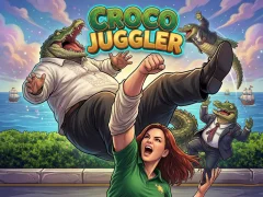 Spēle Croco Juggler online