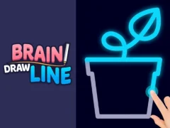 Spēle Brain Draw Line online