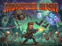 Spēle Monster Man Rush online