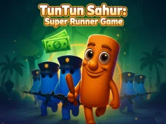 Spēle TunTun Sahur: Super Runner spēle online
