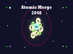 Spēle Atomic Conge 2048 online
