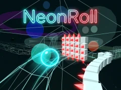 Spēle NeonRoll online