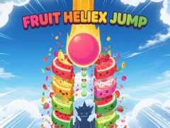 Spēle Fruit Helix Jump online