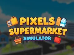 Spēle Pikseļu lielveikalu simulators online