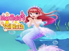 Spēle Mermaids Tail Rush online Spēle Mermaids Tail Rush online
