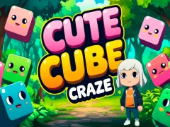 Spēle Cute Cube trakums online