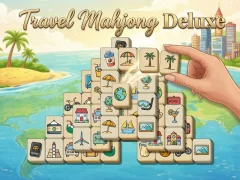 Spēle Travel Mahjong Deluxe online