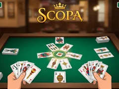 Spēle Scopa online