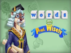 Spēle Vārdi ar prof. Prātīgi online