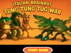 Spēle Itālijas Brainrot Tung Tung Tug War online