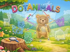 Spēle DotAnimals online