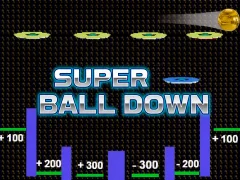 Spēle Super Ball Down online