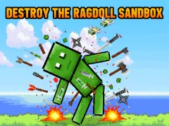 Spēle Iznīcini Ragdoll Sandbox online