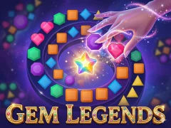 Spēle Gem Legends online