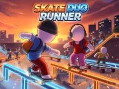 Spēle Skate Duo Runner online