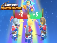 Spēle Shoot Run Monster Hunting online