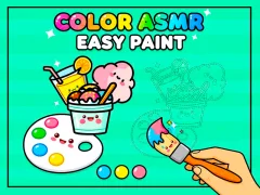 Spēle Krāsa Asmr Easy Paint online