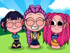 Spēle Kpop Studio mūzikas ritmi online