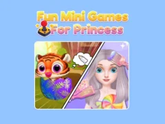 Spēle Jautras mini spēles princesei online