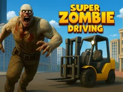 Spēle Super zombiju braukšana online
